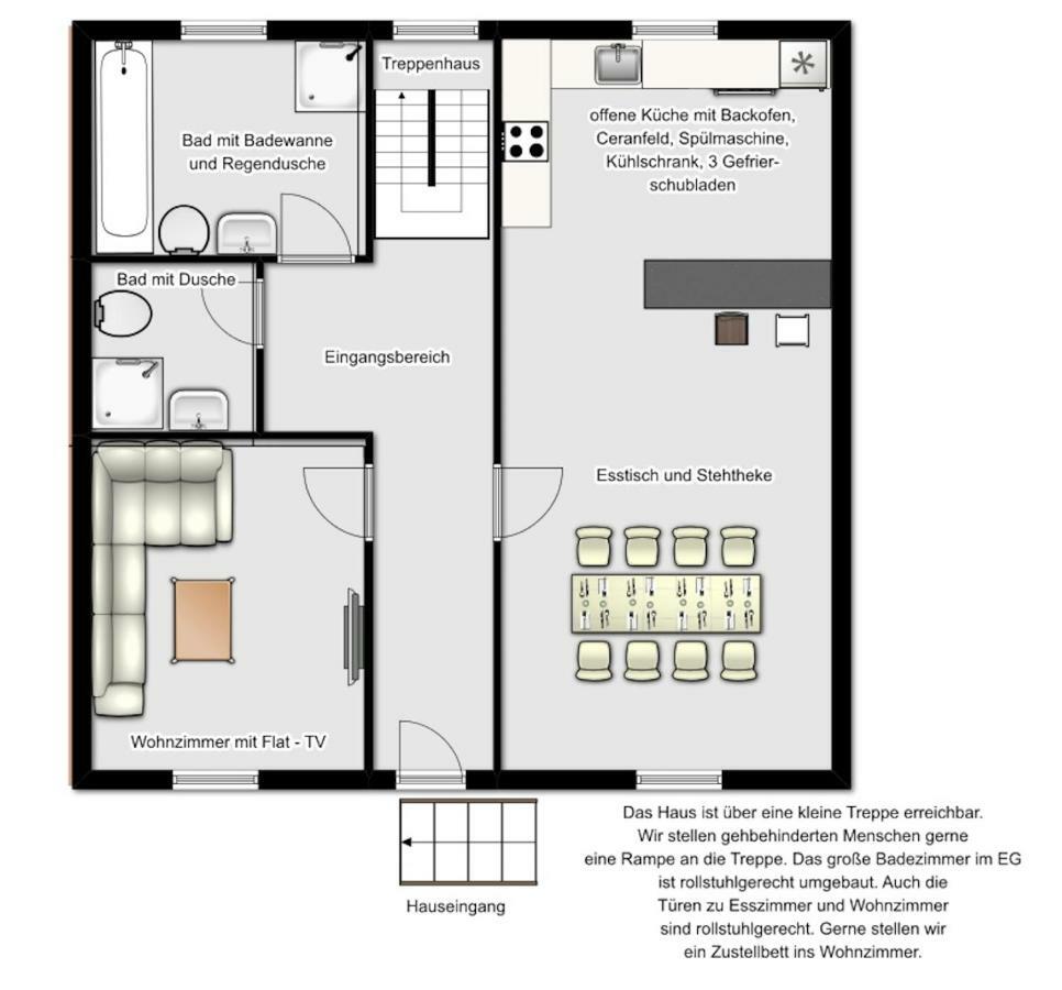 Ferienhaus Am Kreuzberg - Nuerburgring Ulmen Ngoại thất bức ảnh